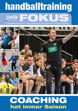 Handballtraining Fokus - Peter Feddern, Martin Heuberger, Wolfgang Sommerfeld, Klaus-Dieter Petersen