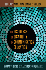 The Discourse of Disability in Communication Education - 