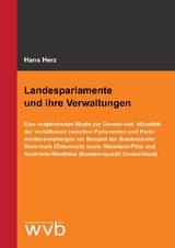 Landesparlamente und ihre Verwaltungen - Hans Herz