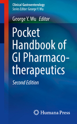 Pocket Handbook of GI Pharmacotherapeutics - Wu, George Y.