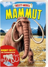 Skelett-Modell. Mammut