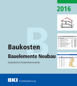 BKI Baukosten Neubau 2016 Teil 2 - 