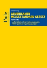 Gemeinsamer Meldestandard-Gesetz - Mark Beke, Benjamin Fassl, Anke Naderer, Christoph Obermair, Thomas Windhager