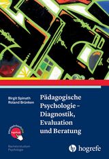 Pädagogische Psychologie - Diagnostik, Evaluation und Beratung - Birgit Spinath, Roland Brünken