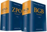 BGB und ZPO im Paket - Prütting, Hanns; Wegen, Gerhard; Weinreich, Gerd; Gehrlein, Markus