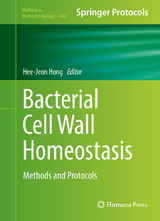 Bacterial Cell Wall Homeostasis - 