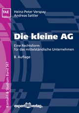 Die kleine AG - Verspay, Heinz P.; Sattler, Andreas