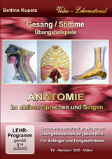 ANATOMIE im aktiven Sprechen und Singen - Bettina Kupetz