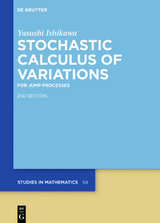 Stochastic Calculus of Variations - Yasushi Ishikawa