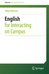 English for Interacting on Campus - Adrian Wallwork