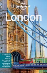 Lonely Planet Reiseführer London - Maric, Vesna; Harper, Damian; Fallon, Steve; Filou, Emilie