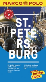MARCO POLO Reiseführer St.Petersburg - Lothar Deeg
