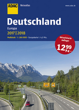 ADAC Reiseatlas Deutschland, Europa 2017/2018 1:200 000 - 