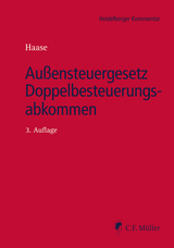 Außensteuergesetz Doppelbesteuerungsabkommen - Bauernschmitt, Isabel; Becker, Katharina; Creed, M.I.Tax, Tanja; Dorn, Katrin; Ettinger, Jochen; Foddanu, Frauke Maren; Frotscher, M.I.Tax, Marion; Gaffron, Fabian G.; Galke, Sylvia; Haase, M.I.Tax, Florian; Hans, Adrian; Hofacker, Matthias; Kaiser, Florian; Kroschewski, Robert; Linn, MBR, Alexander; Mai, LL.M. oec., Bernadette; Möller-Gosoge, Dagmar; Niehaves, Dieter; Pannwitz, Kurt von von; Reiche, Felix; Ruge, LL.M., Bastian; Rupp, Thomas; Schmidt, Oliver; Schrock, Birgit; Schütte, LL.M., Nina; Wenz, Martin; Haase, M.I.Tax, Florian