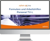 Formulare und Arbeitshilfen Personal TV-L online - Hildegard Ewinger, Marie Klebau