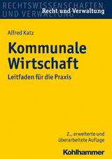 Kommunale Wirtschaft - Alfred Katz, Nicolas Sonder, Jan Seidel