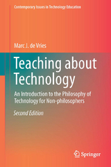 Teaching about Technology - de Vries, Marc J.