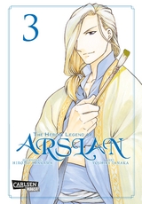 The Heroic Legend of Arslan 3 - Hiromu Arakawa, Yoshiki Tanaka