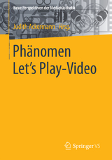 Phänomen Let´s Play-Video - 