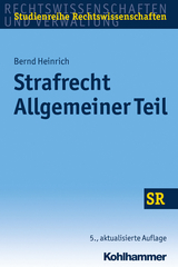 Strafrecht Allgemeiner Teil Von Bernd Heinrich | ISBN 978-3-17-031057-5 ...