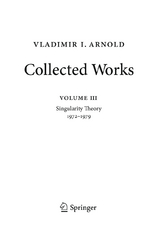 Vladimir Arnold – Collected Works - Vladimir I. Arnold