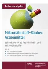 Mikronährstoff-Räuber: Arzneimittel - Gröber, Uwe; Kisters, Klaus