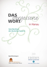 Das vergessene Wort in Hanau - Angelika Humann