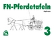 FN-Pferdetafeln Set 3 - Deutsche Reiterliche Vereinigung e.V. (FN)