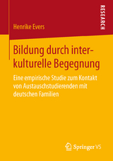 Bildung durch interkulturelle Begegnung - Henrike Evers