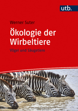 Ökologie der Wirbeltiere - Werner Suter