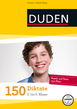 150 Diktate 5. bis 8. Klasse - 