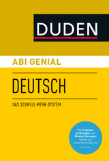 Abi genial Deutsch - Bornemann, Michael; Bornemann, Monika; Schlitt, Christine