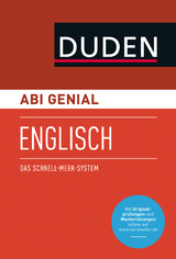 Abi genial Englisch - Ulrich Bauer, Elisabeth Schmitz-Wensch