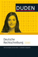 DUDEN – Deutsche Rechtschreibung kompakt - Stang, Christian; Dudenredaktion