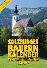 Salzburger Bauernkalender 2017 - Steiner, Gertraud