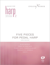 Five Pieces For Pedal Harp 2 - 