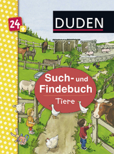 Duden 24+: Such- und Findebuch: Tiere