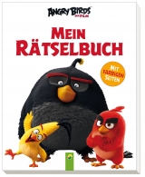 Angry Birds - Mein Rätselbuch