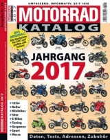 Motorrad-Katalog 2017 - 