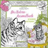 Das Katzen-Ausmalbuch mit Geschichten zum Entspannen - Gaby Blam