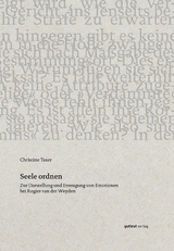 Seele ordnen - Christine Taxer