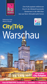Reise Know-How CityTrip Warschau - Markus Bingel, Katarzyna Jone