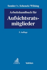 Arbeitshandbuch für Aufsichtsratsmitglieder - 