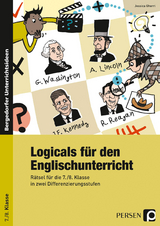 Logicals für den Englischunterricht - 7./8. Klasse - Jessica Gherri