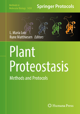 Plant Proteostasis - 