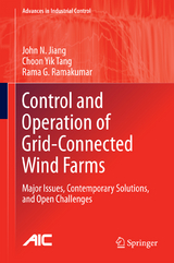 Control and Operation of Grid-Connected Wind Farms - John N. Jiang, Choon Yik Tang, Rama G. Ramakumar