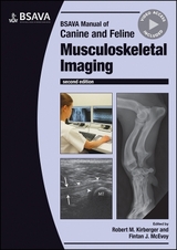 BSAVA Manual of Canine and Feline Musculoskeletal Imaging - Kirberger, Robert M.; McEvoy, Fintan