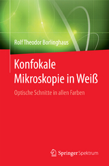 Konfokale Mikroskopie in Weiß - Rolf Theodor Borlinghaus