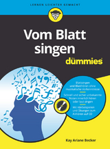 Vom Blatt singen für Dummies - Kay Ariane Becker