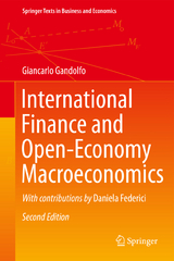 International Finance and Open-Economy Macroeconomics - Giancarlo Gandolfo